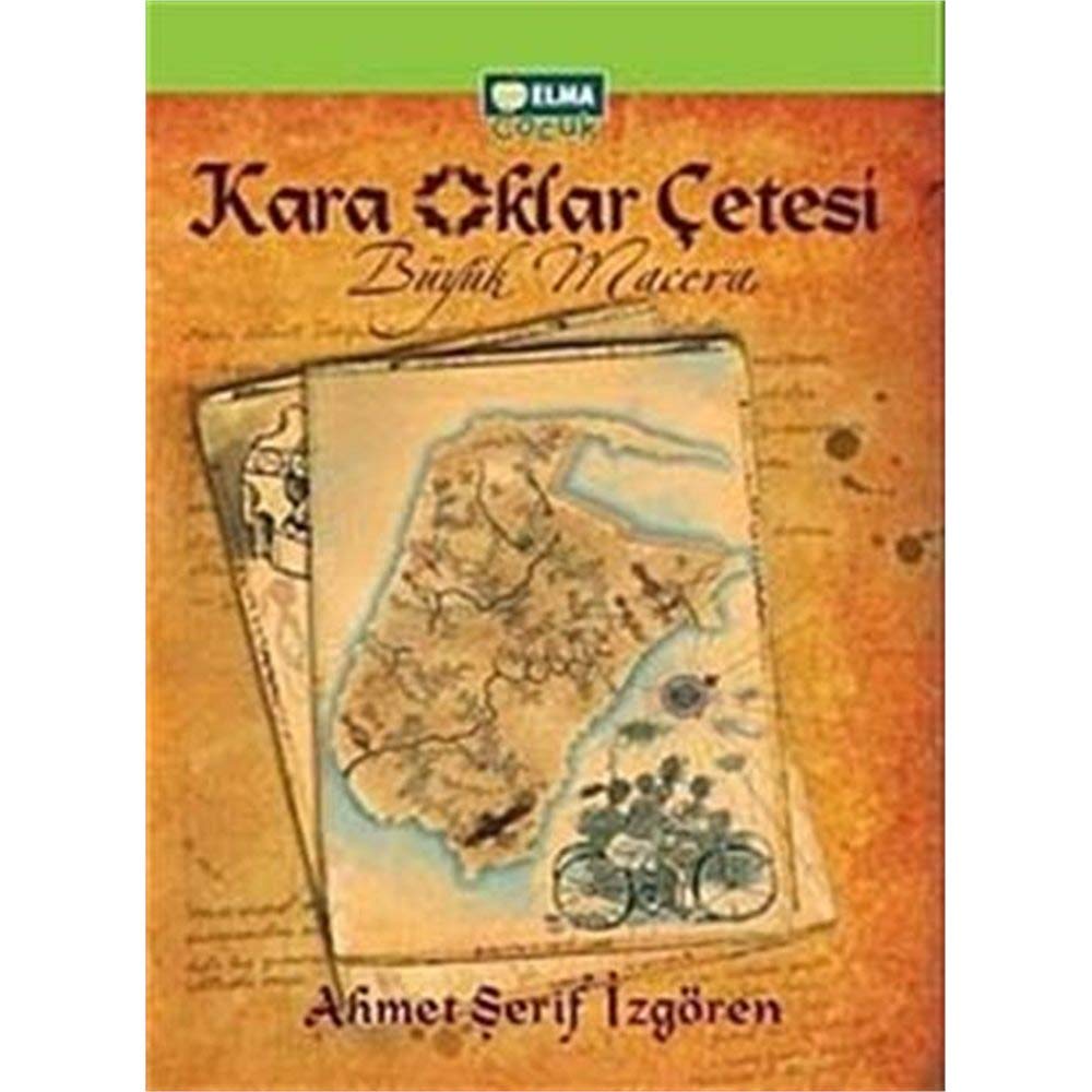 KARA OKLAR ÇETESİ K.KAPAK Action & Adventure