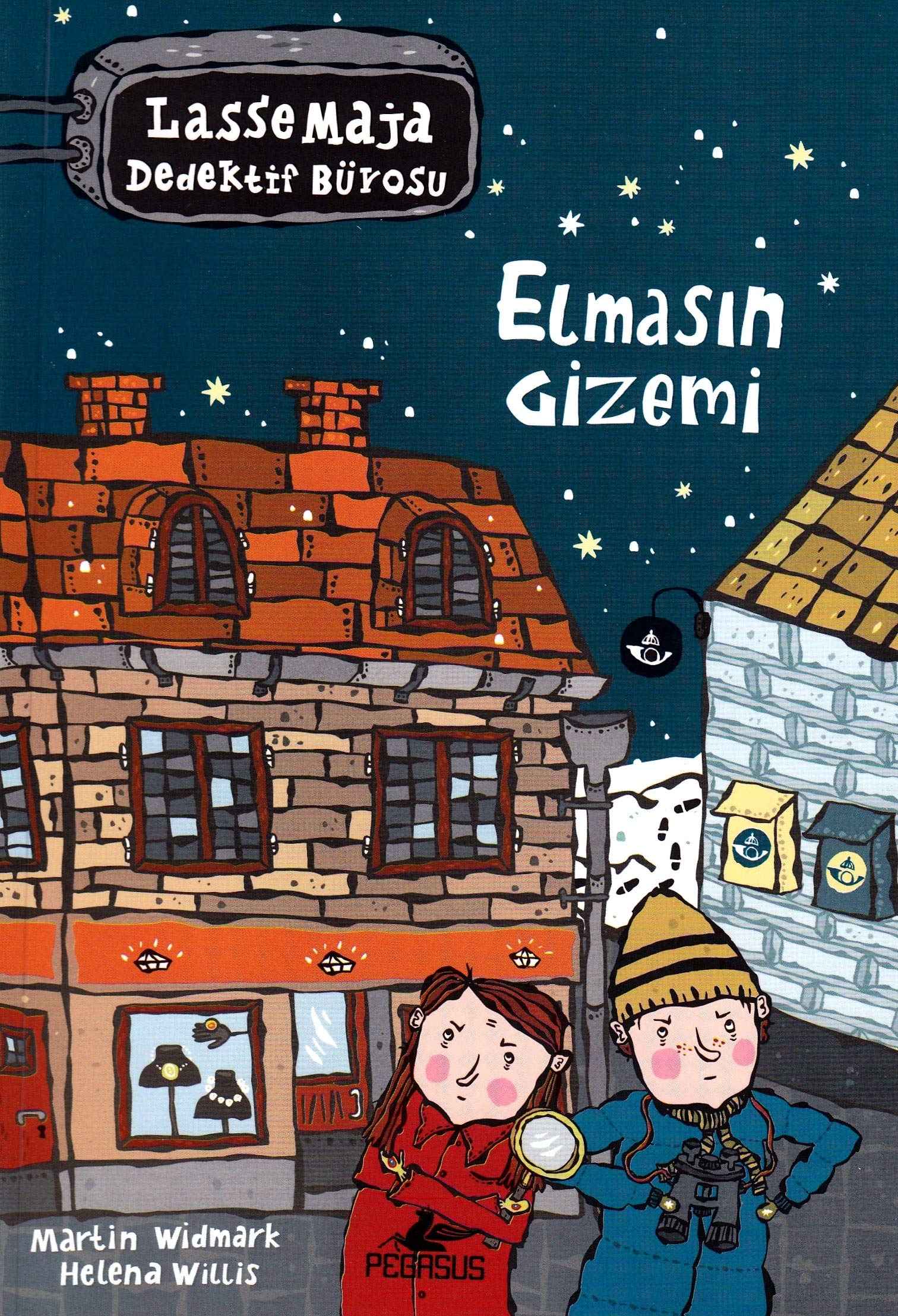 Lasse Maja Dedektif Bürosu - Elmasin Gizemi book