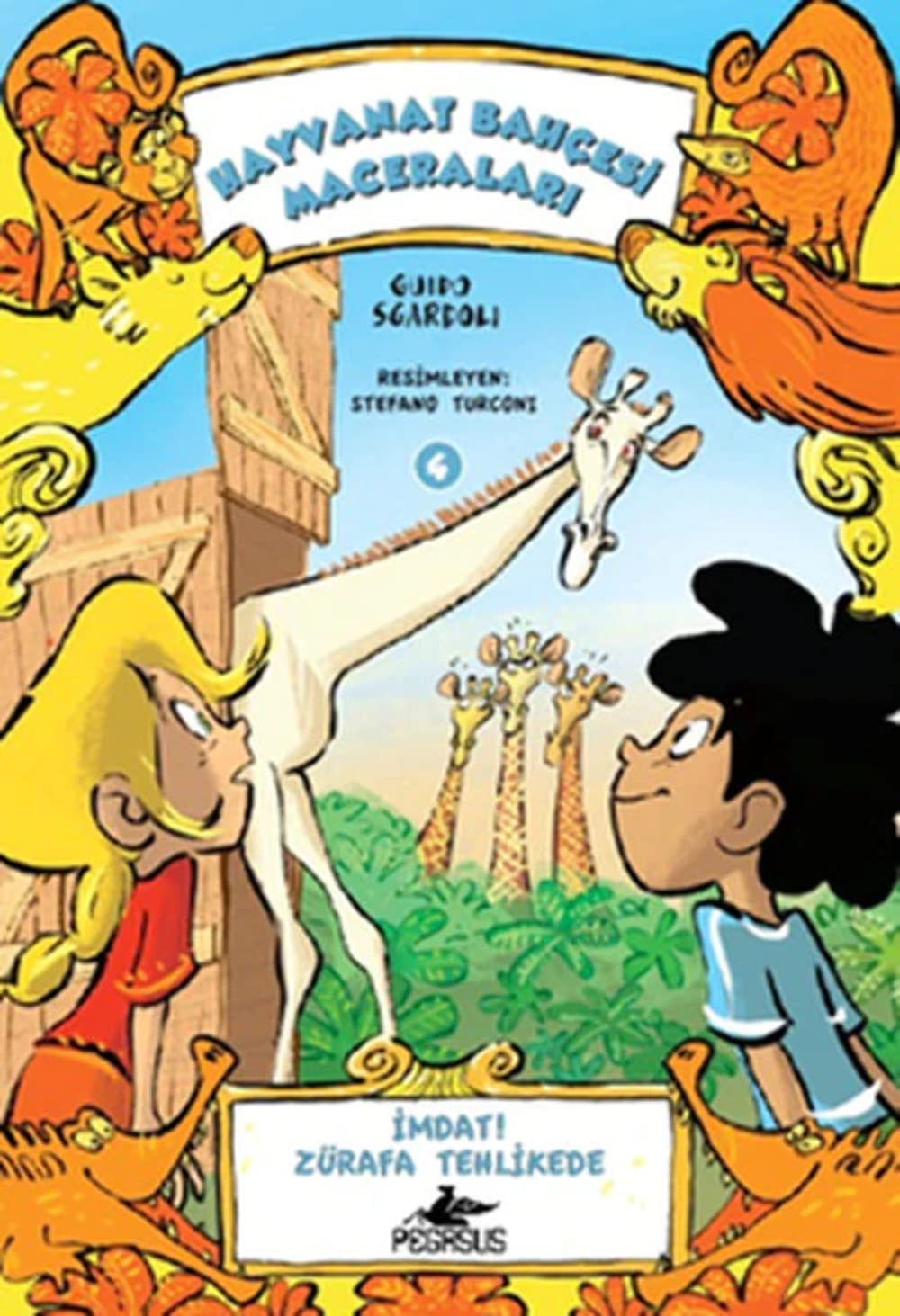 HAYVANAT BAHÇESİ MACERALARI 4 Contemporary literature