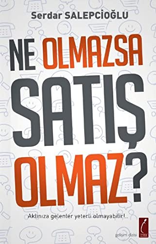 Product Image: Ne Olmazsa Satis Olmaz