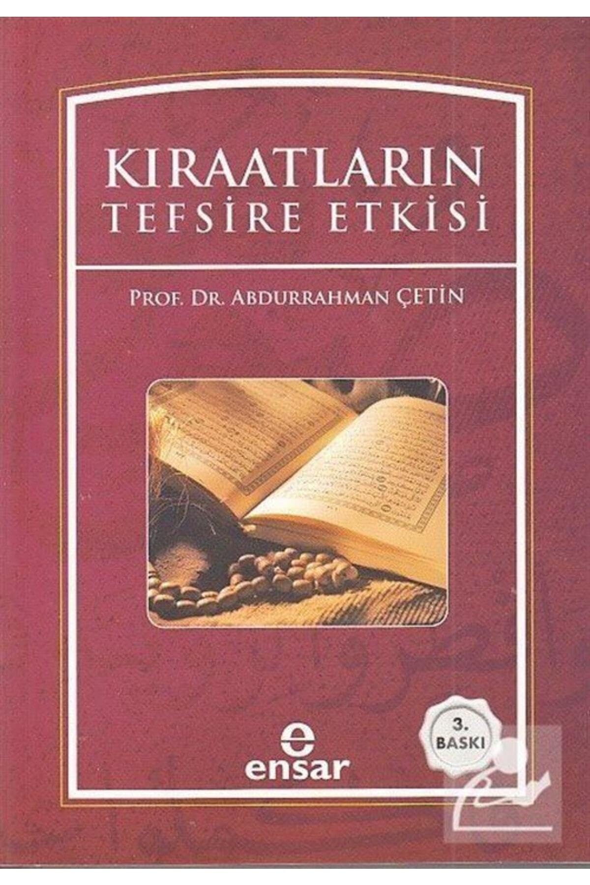 Kiraatlarin Tefsire Etkisi Books
