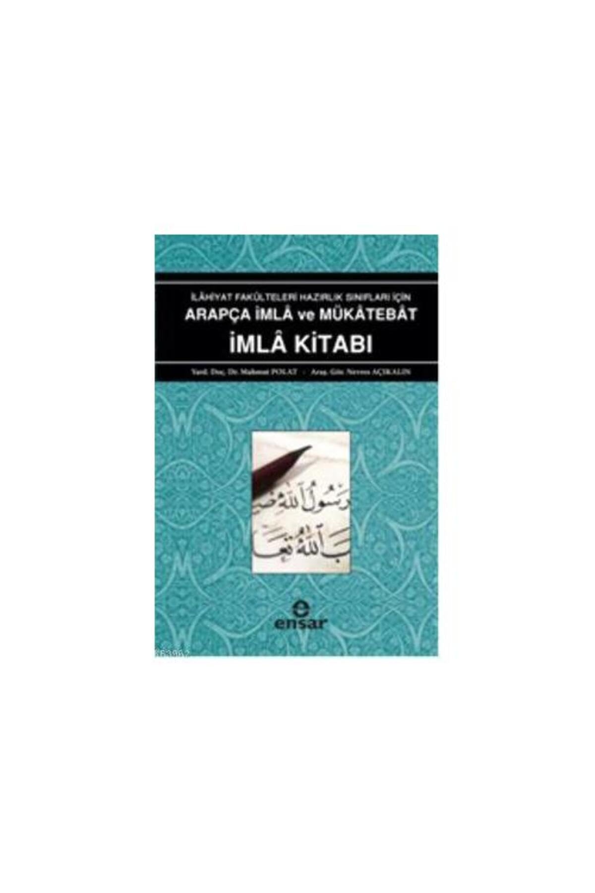Arapça İmla ve Mükatebat İmla Kitabı Books