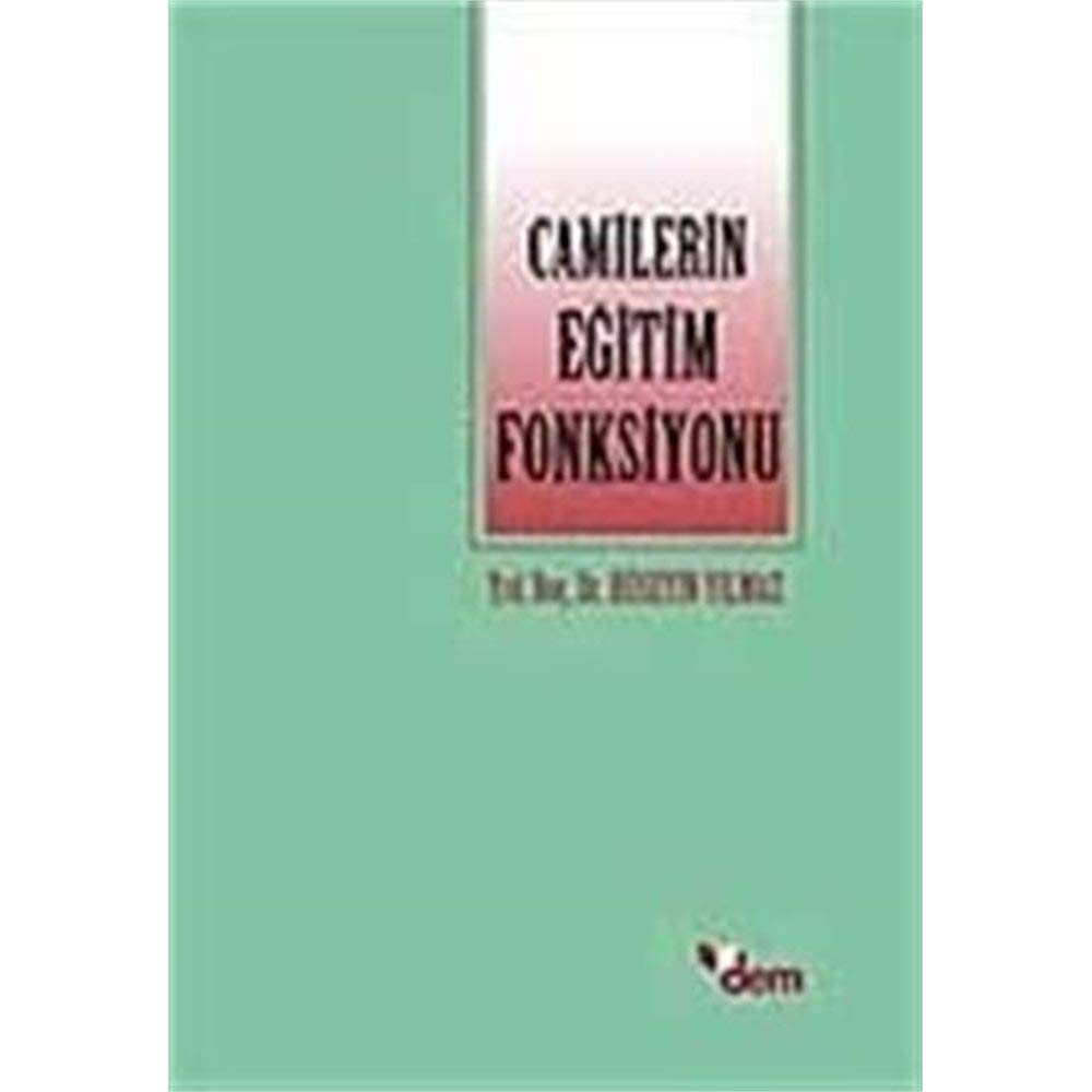 Camilerin Eğitim Fonksiyonu Books