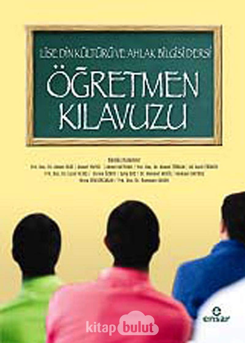 Din Kulturu ve Ahlak Bilgisi Dersi ogretmen Kilavuzu Books
