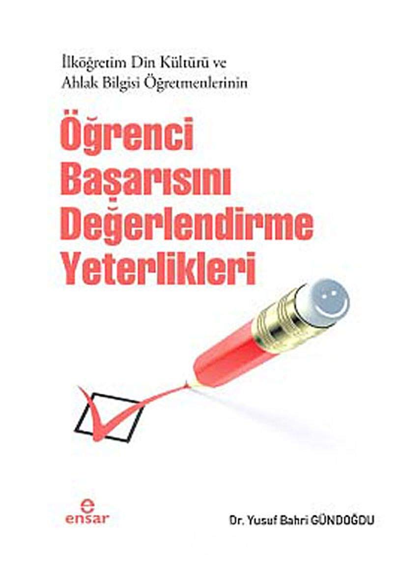 Öğrenci Başarısını Değerlendirme Yeterlikleri Books