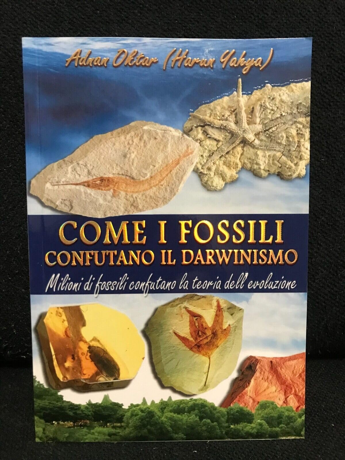 Come i fossili confutano il darwinismo. Milioni di fossili confutano la teoria dell'evoluzione Books