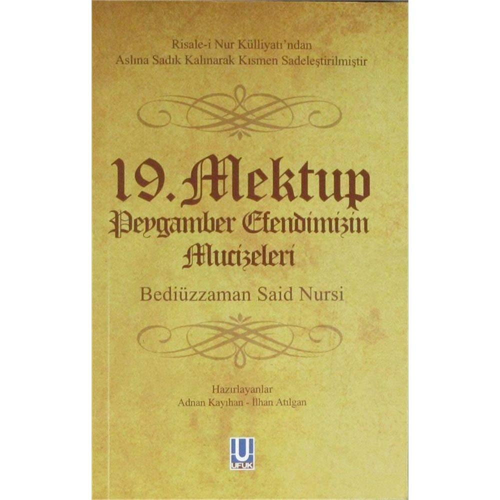 19. Mektup - Peygamber Efendimizin Mucizeleri book
