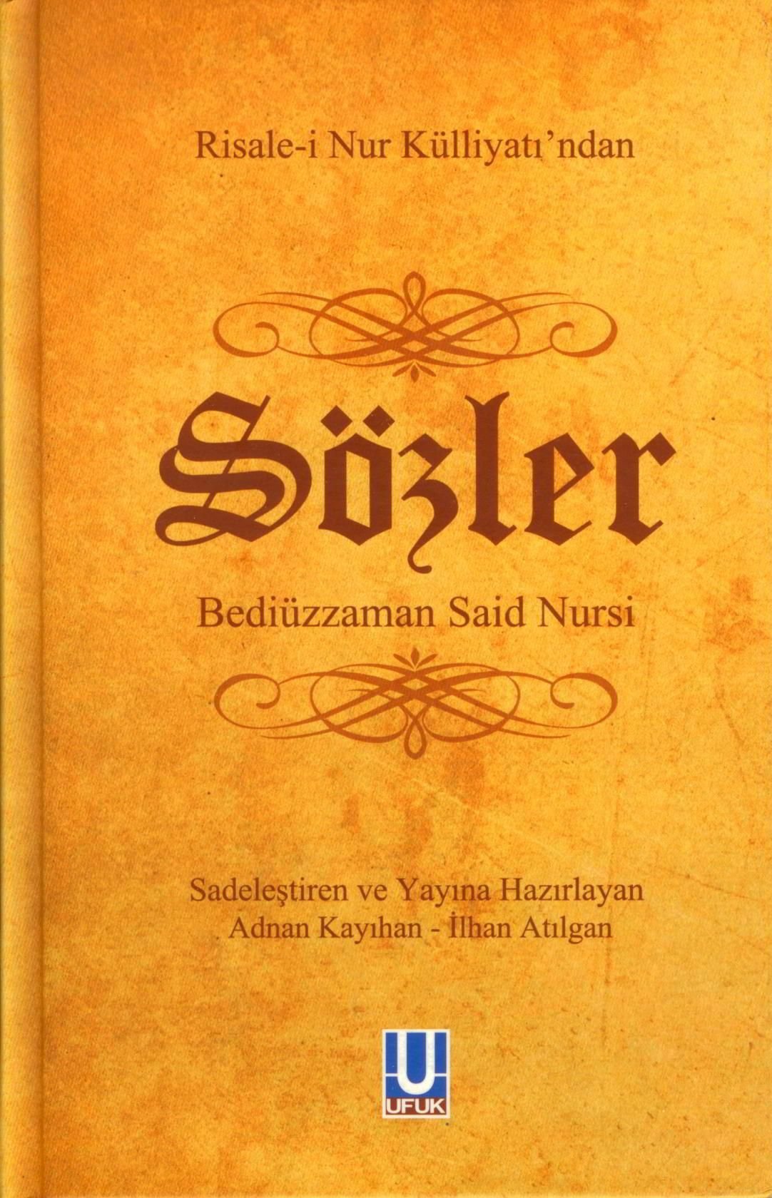 Sözler: Bediüzzaman Said Nursi Books