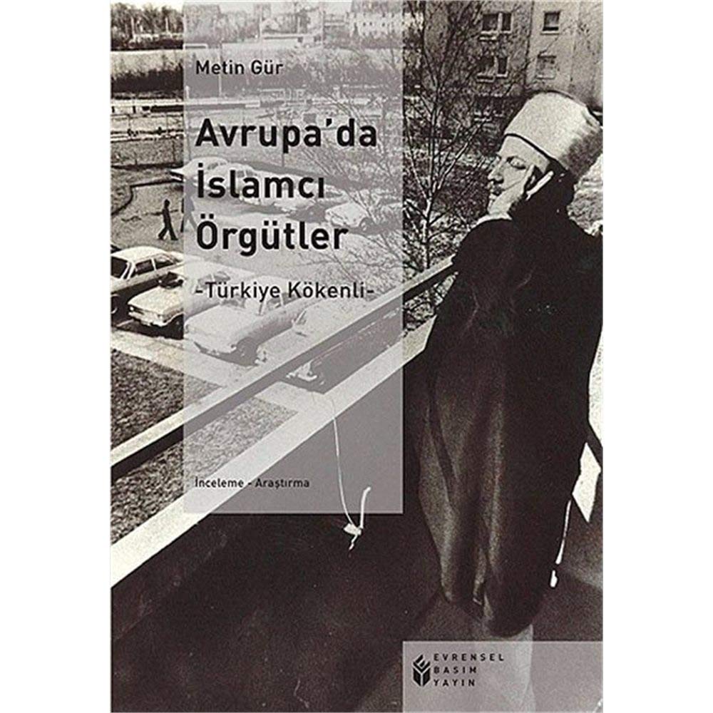 Product Image: AVRUPADA İSLAMCI ÖRGÜTLER