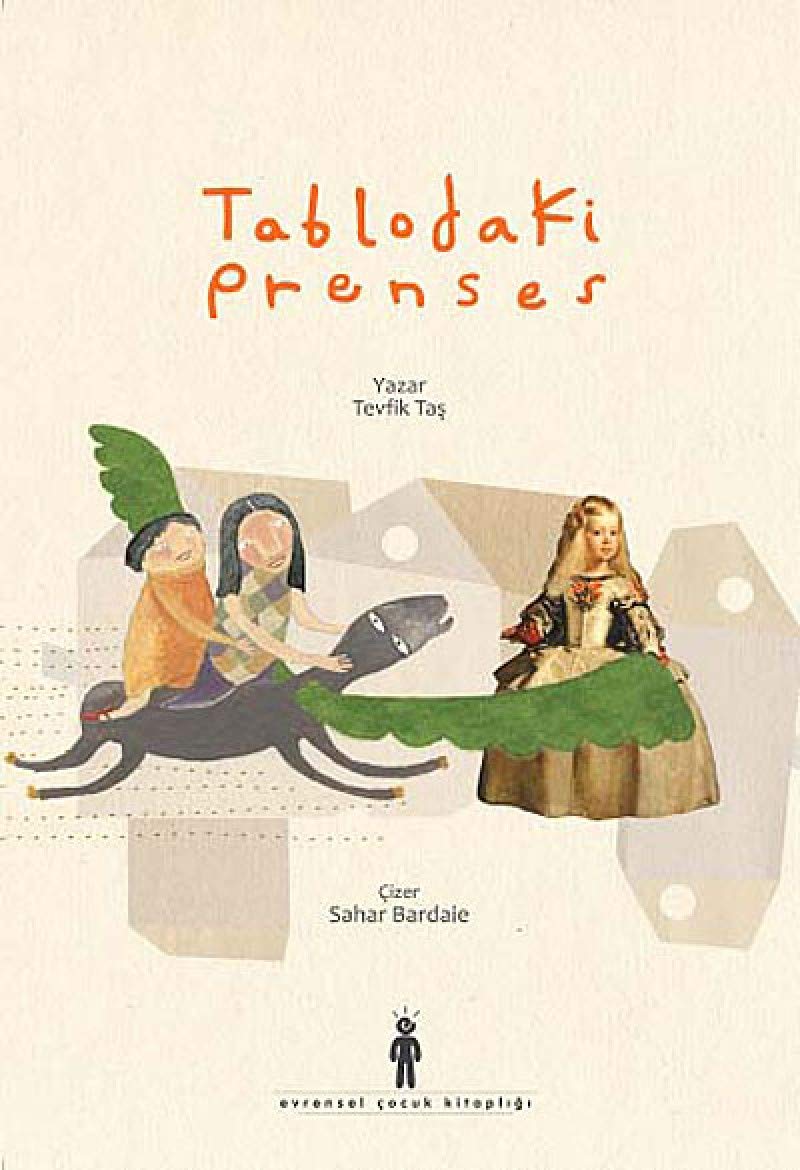 Tablodaki Prenses Books
