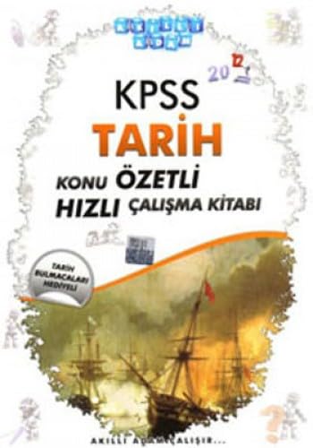 KPSS TARİH KONU ÖZETLİ HIZLI ÇALIŞMA Learning & Reference