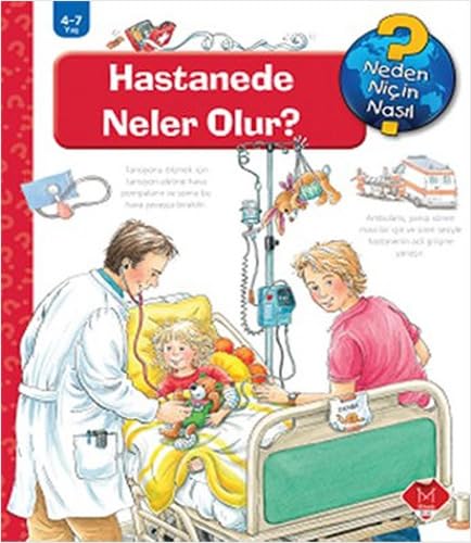 Ravensburger Minikler - Hastanede Neler Olur? (Ciltli) Contemporary literature