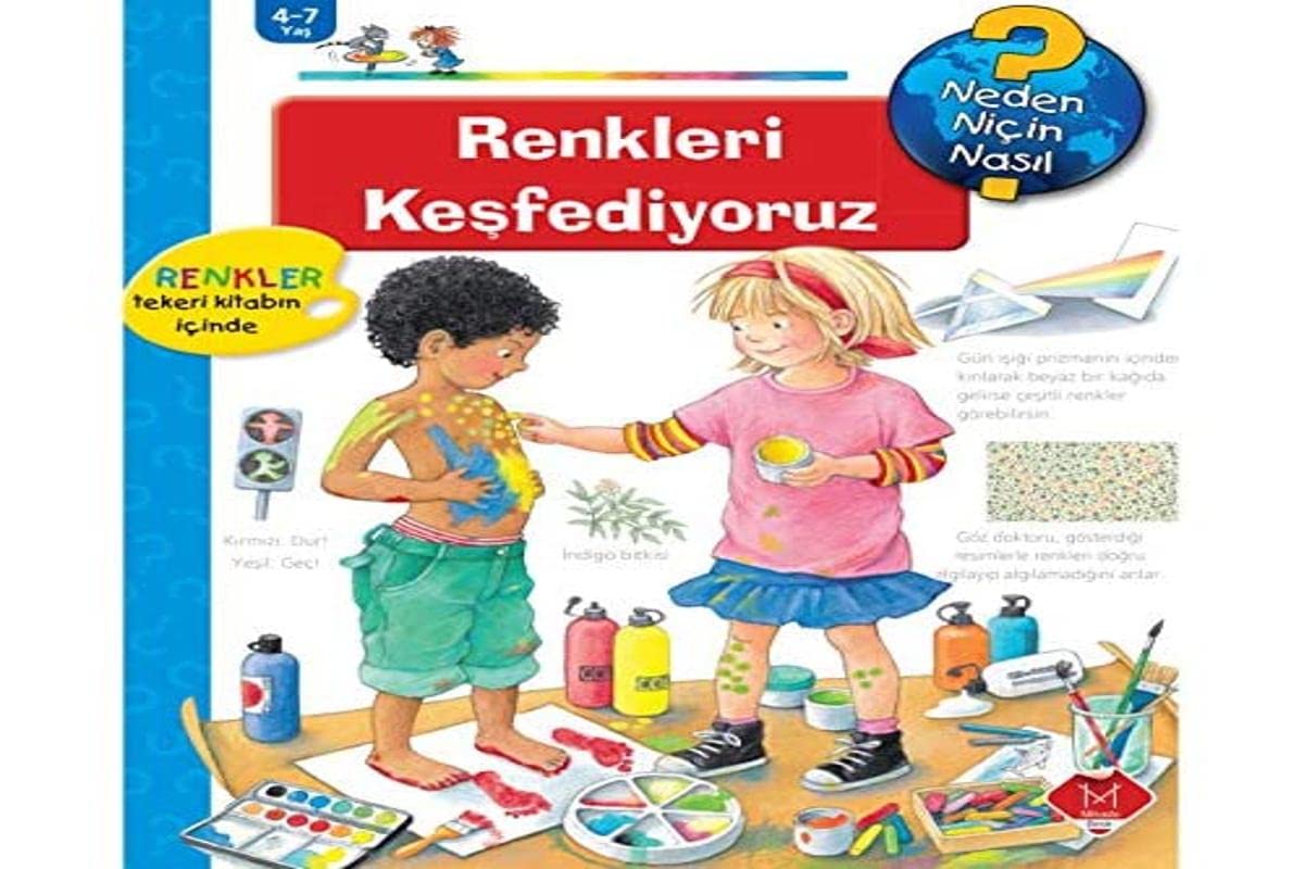 Rübel, D: Neden, Nicin, Nasil Renkleri Kesfediyoruz Books