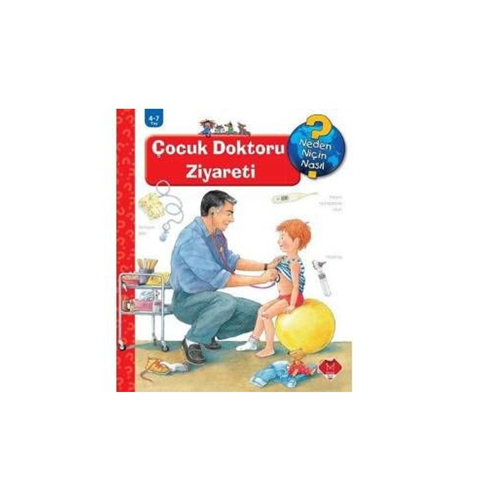 Çocuk Doktoru Ziyareti (Ciltli): Neden, Niçin, Nasıl? 4-7 Yaş Fairy Tales & Legends