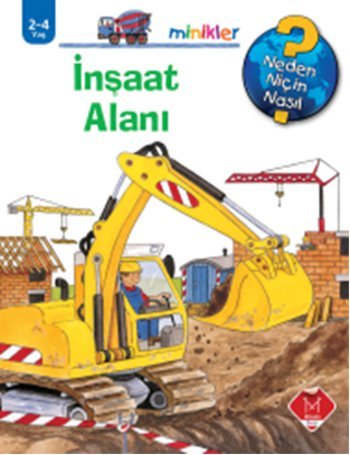 Insaat Alani. Ravensburger Minikler Serisi Books