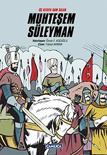 Uc Kitaya Nam Salan Muhtesem Suleyman Books
