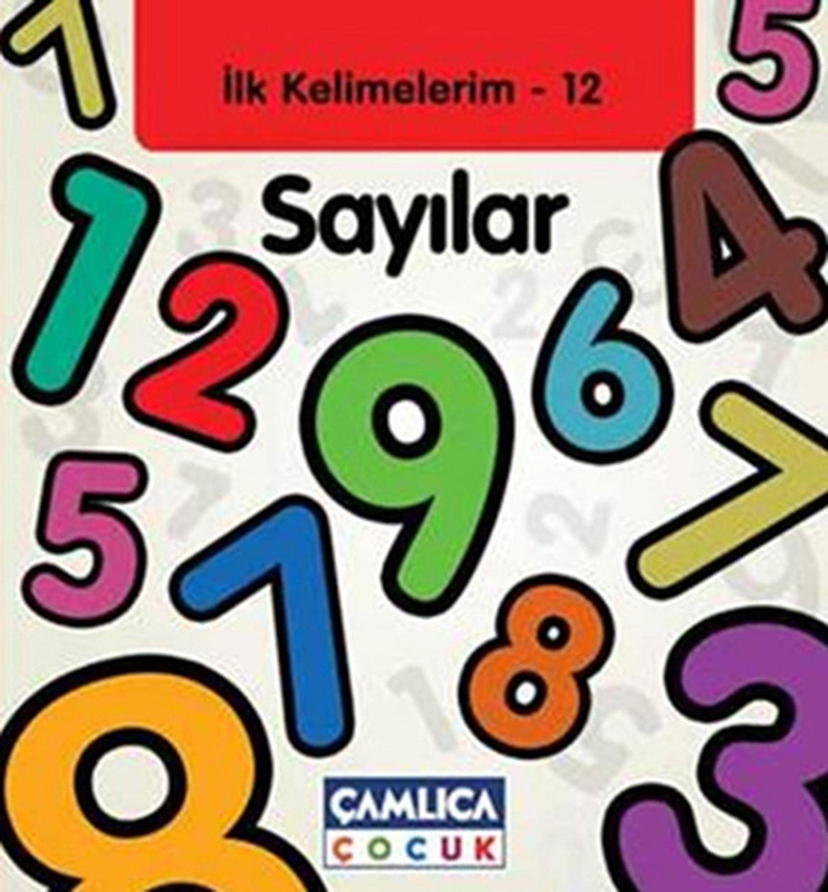 Ilk Kelimelerim 12 - Sayilar Books