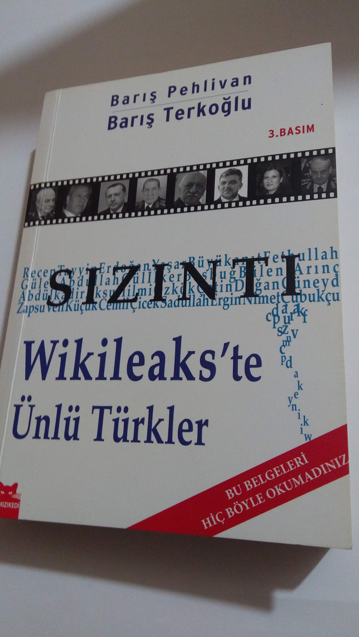 Sizinti: Wikileakste Ünlü Türkler Books
