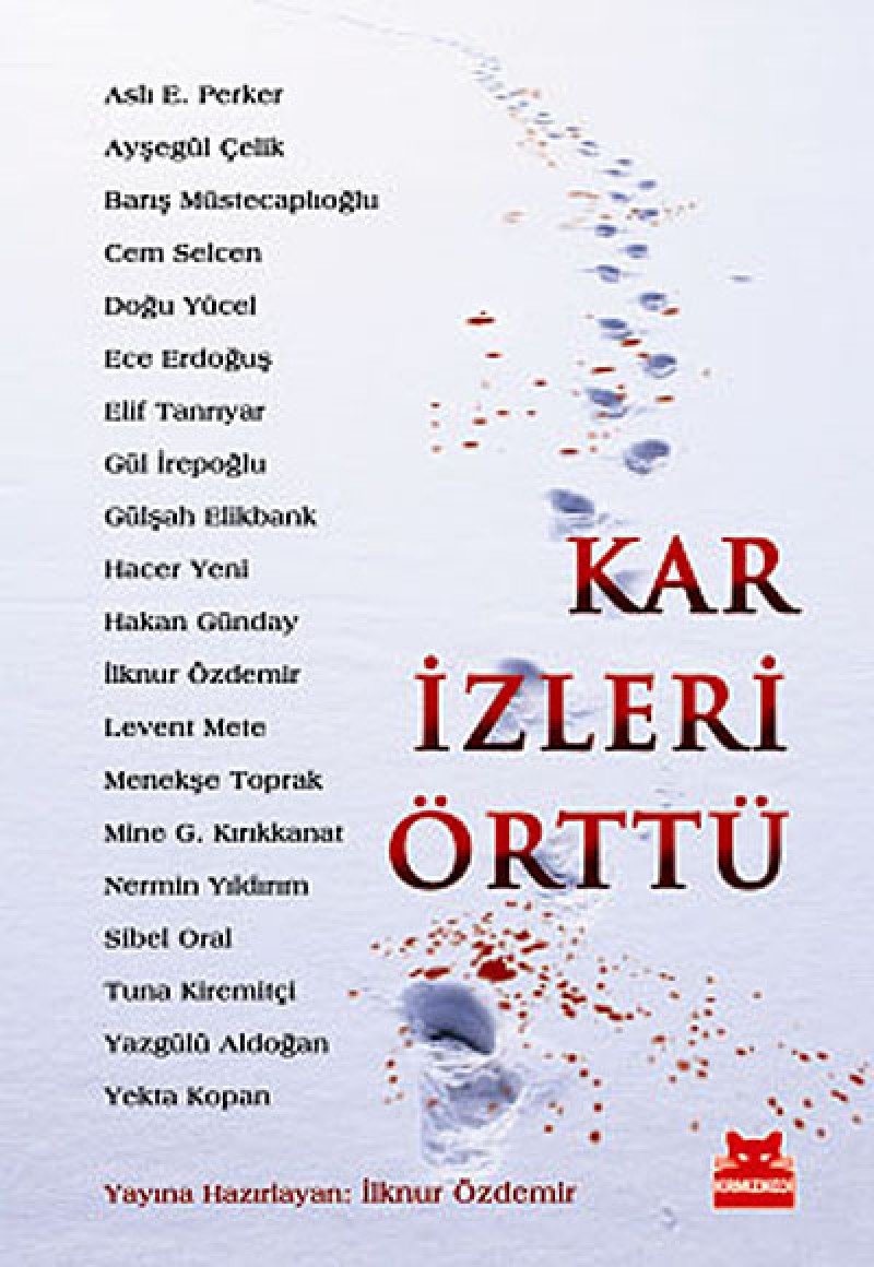 KAR İZLERİ ÖRTTÜ Contemporary literature