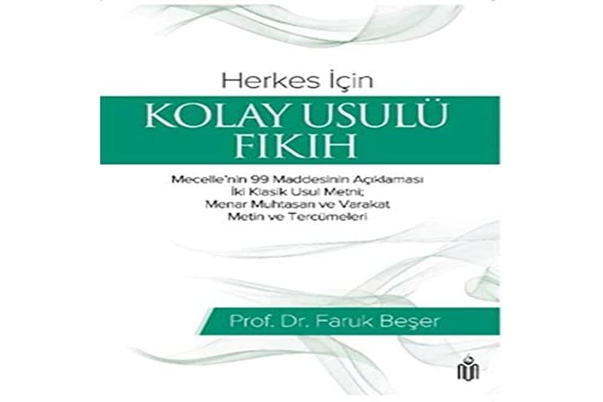Herkes Icin Kolay Usulu Fikih Books