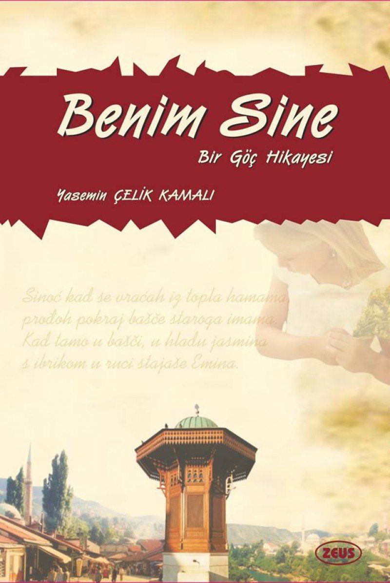 Benim Sine: Bir Göç Hikayesi book