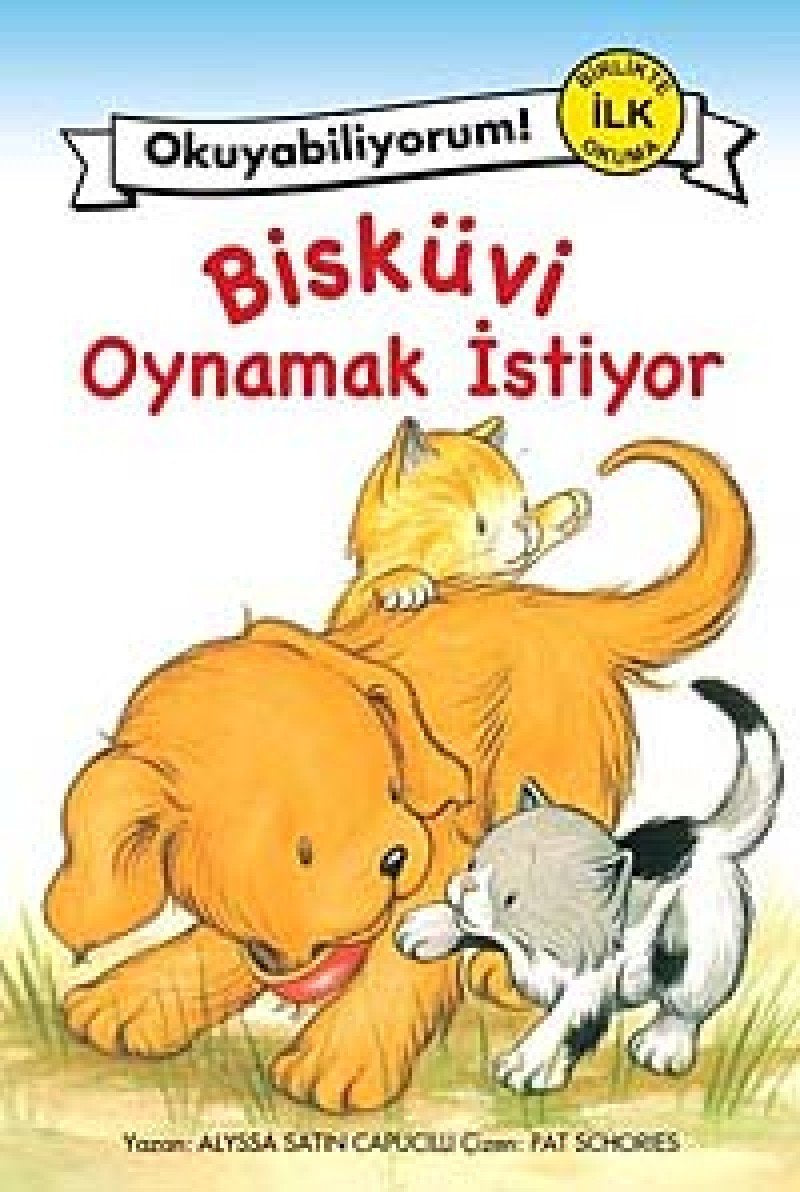 BİSKÜVİ OYNAMAK İSTİYOR BİRLİKTE İLK OKUMA Contemporary literature