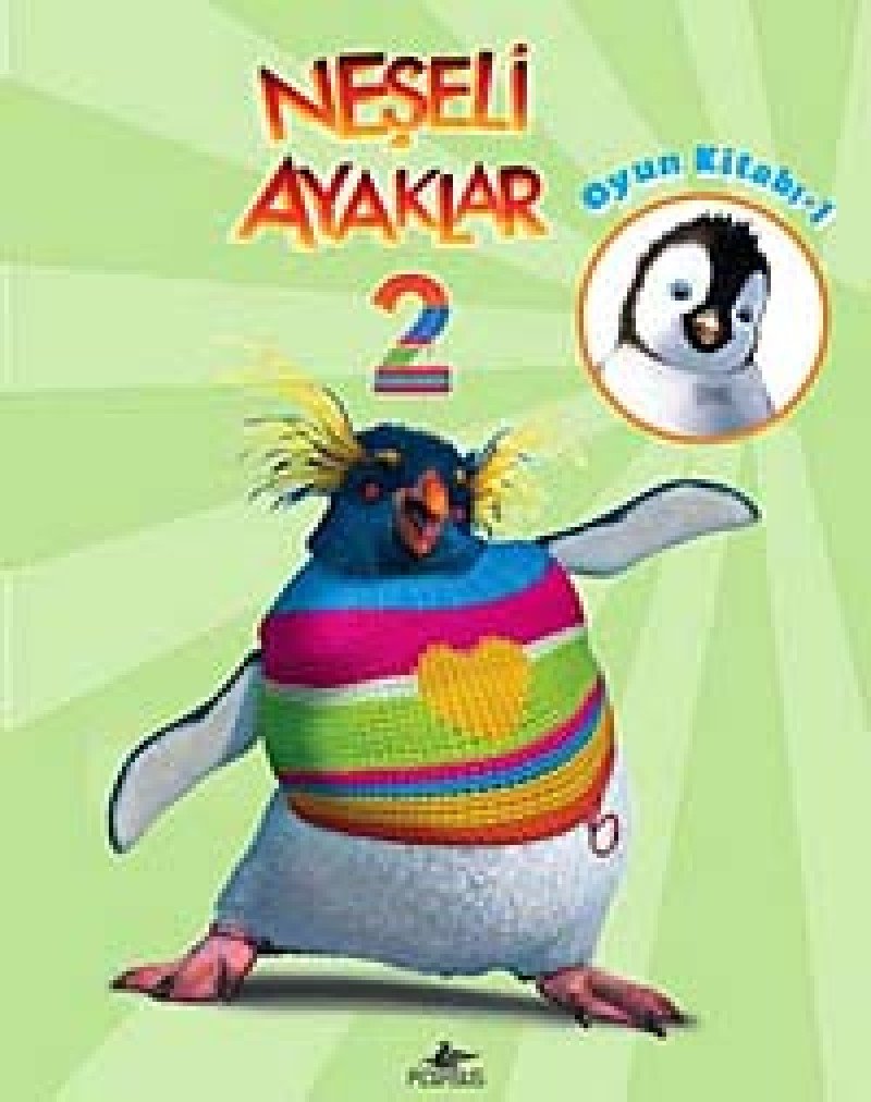 Neşeli Ayaklar 2 - Oyun Kitabı 1 Fairy Tales & Legends