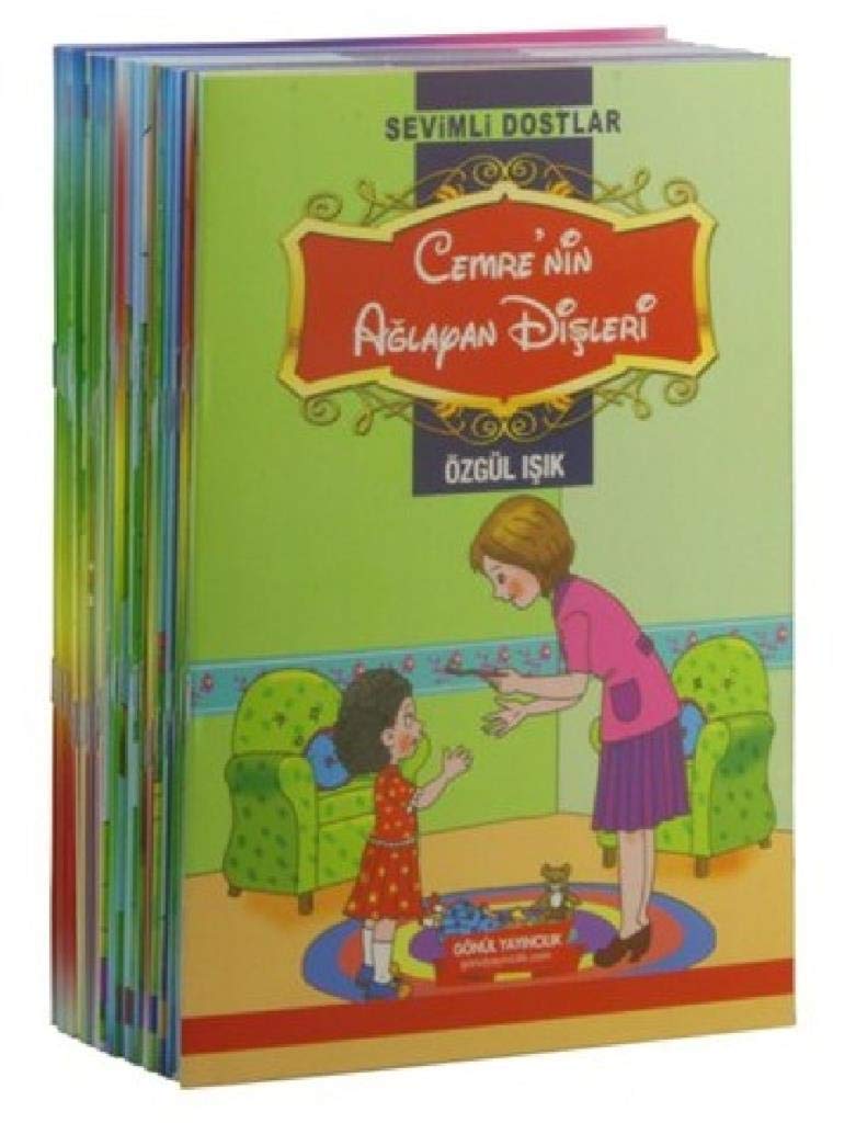 Sevimli Dostlar Özgün Hikayeler Seti (30 Kitap Renkli Resimli) Books