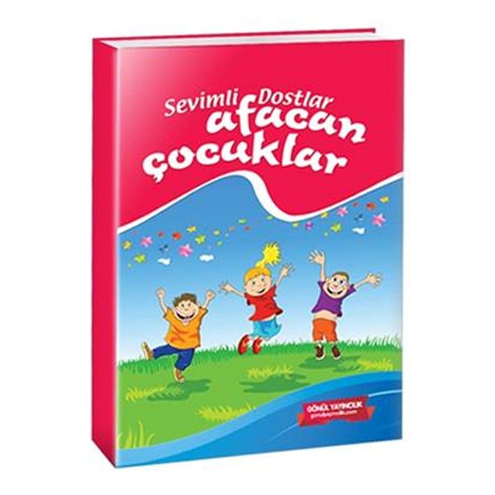 Sevimli Dostlar Afacan Çocuklar (Ciltli) book