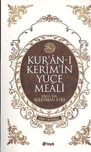 Kur'an-I Kerim'in Yüce Meali Books