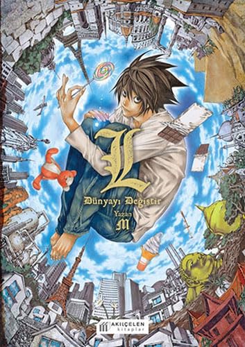 Death Note - L Dünyayi Degistir book