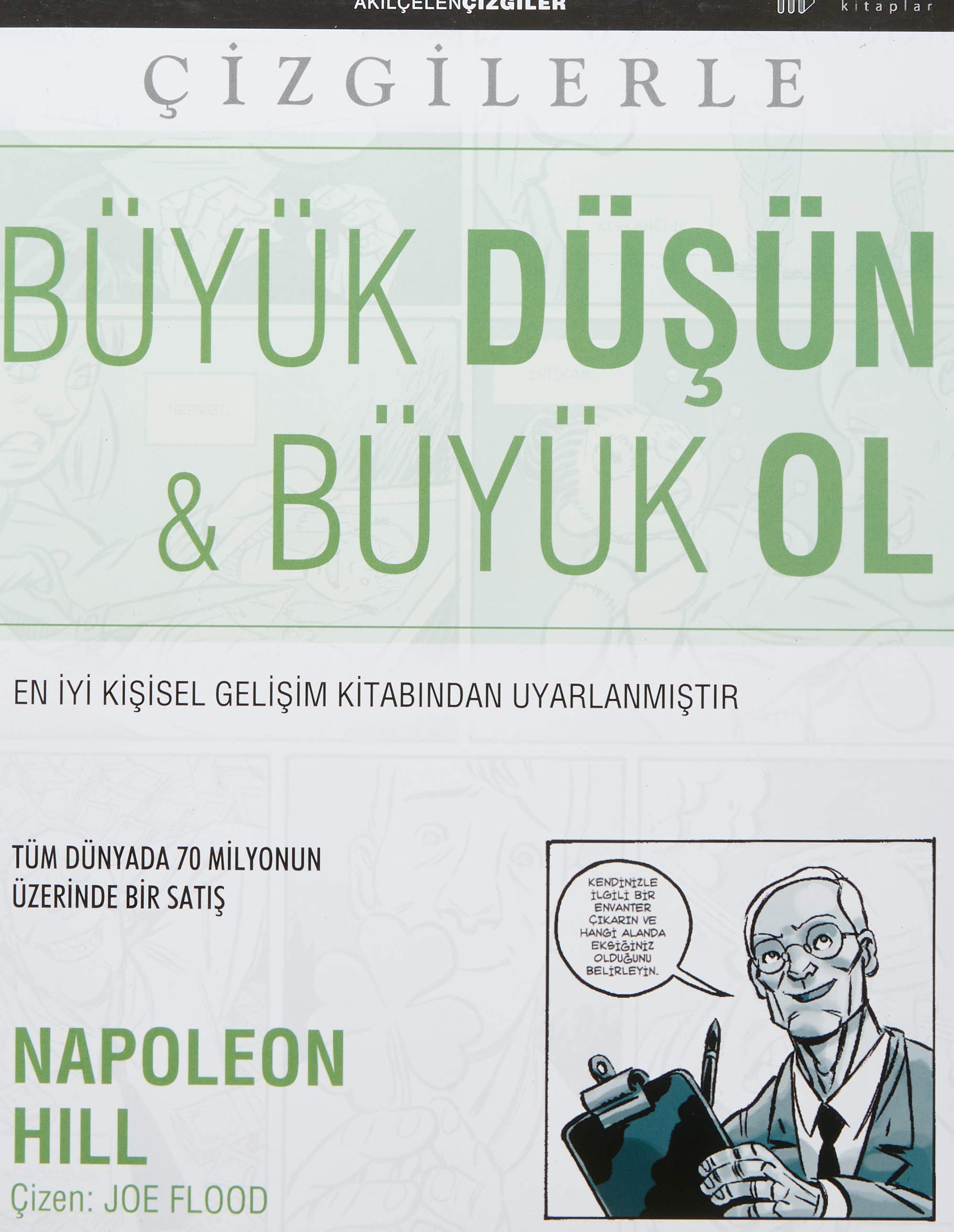 Cizgilerle Büyük Düsün ve Büyük Ol Lifestyle