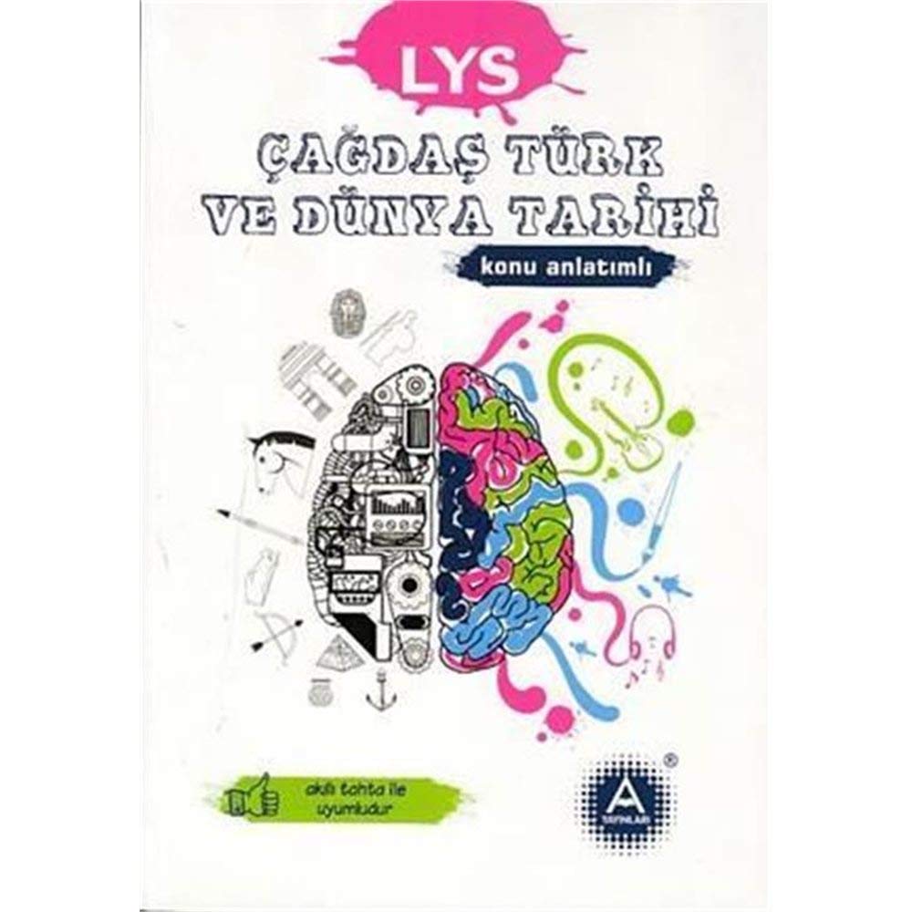 LYS Çağdaş Türk ve Dünya Tarihi Konu Anlatımlı Books