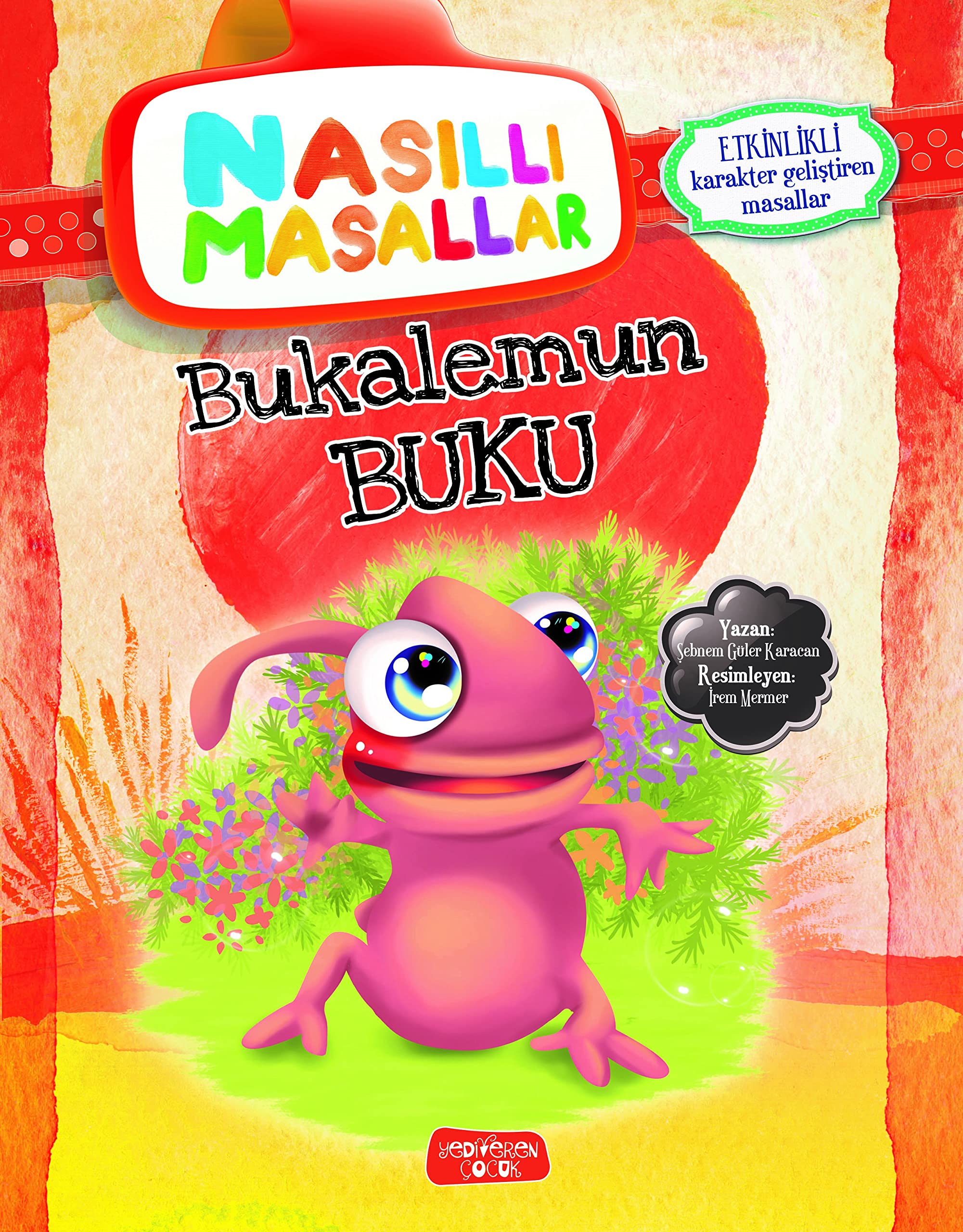 Bukalemun Buku - Nasilli Masallar Fairy Tales & Legends