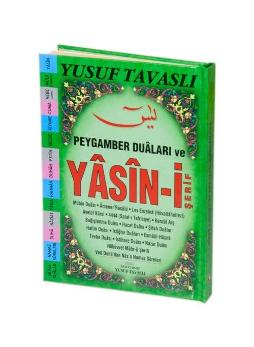 Kur'an-ı Kerim Sırasına Göre Peygamber Duaları ve Yasin-i Şerif - Fihristli Books