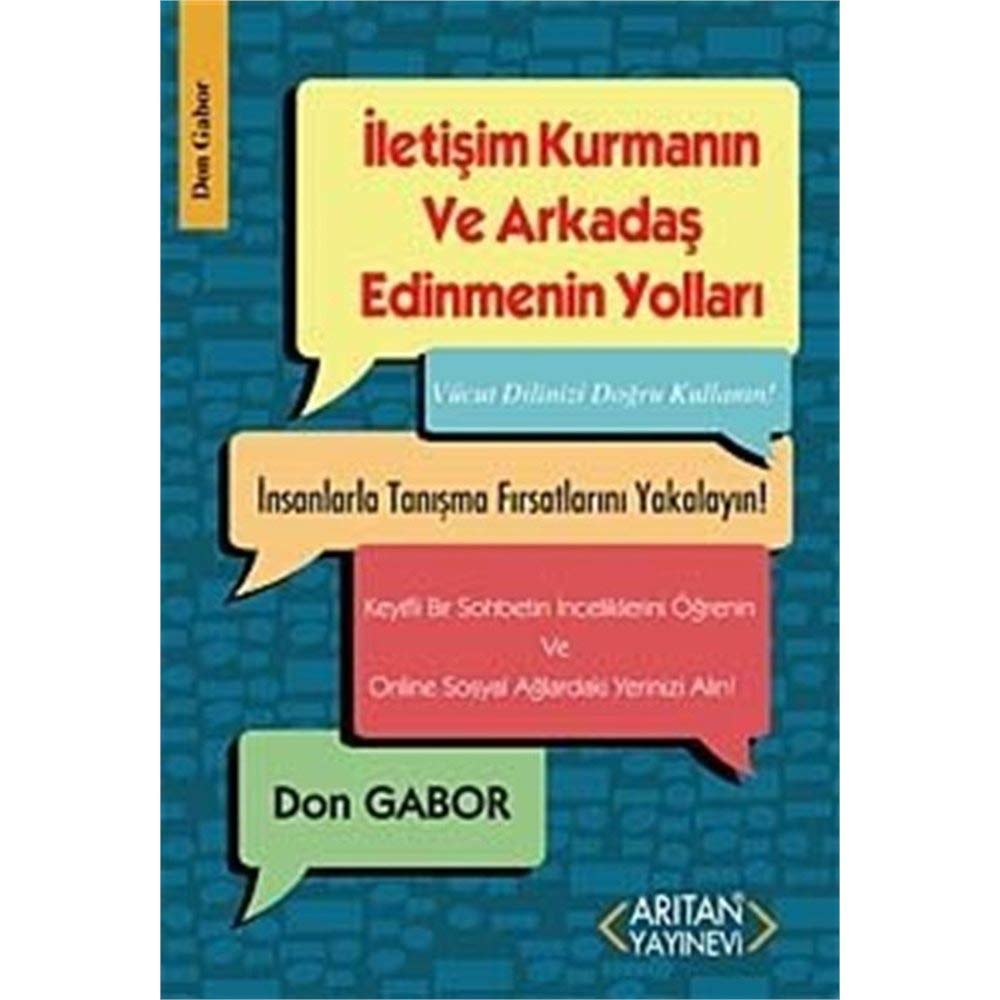 İLETİŞİM KURMANIN VE ARKADAŞLIK EDİNMENİN YOLL. Lifestyle