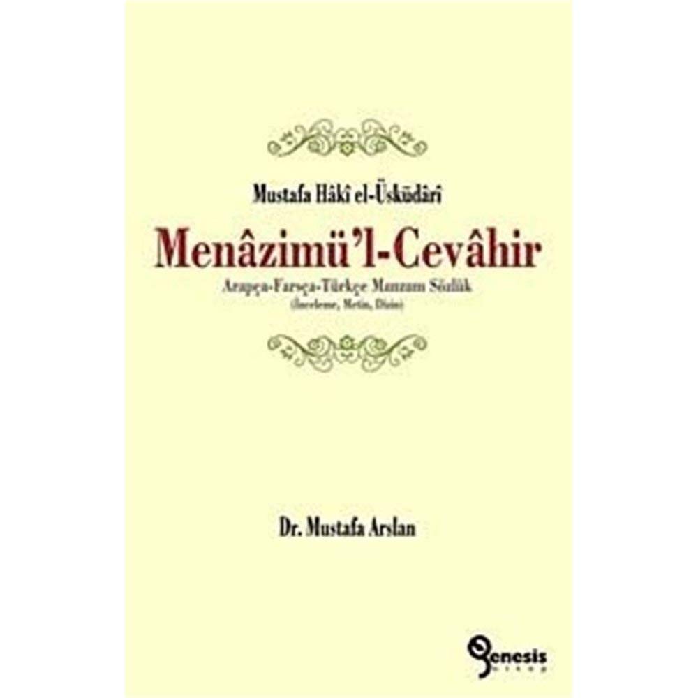 MENAZİMÜL CEVAHİR Politics & History books