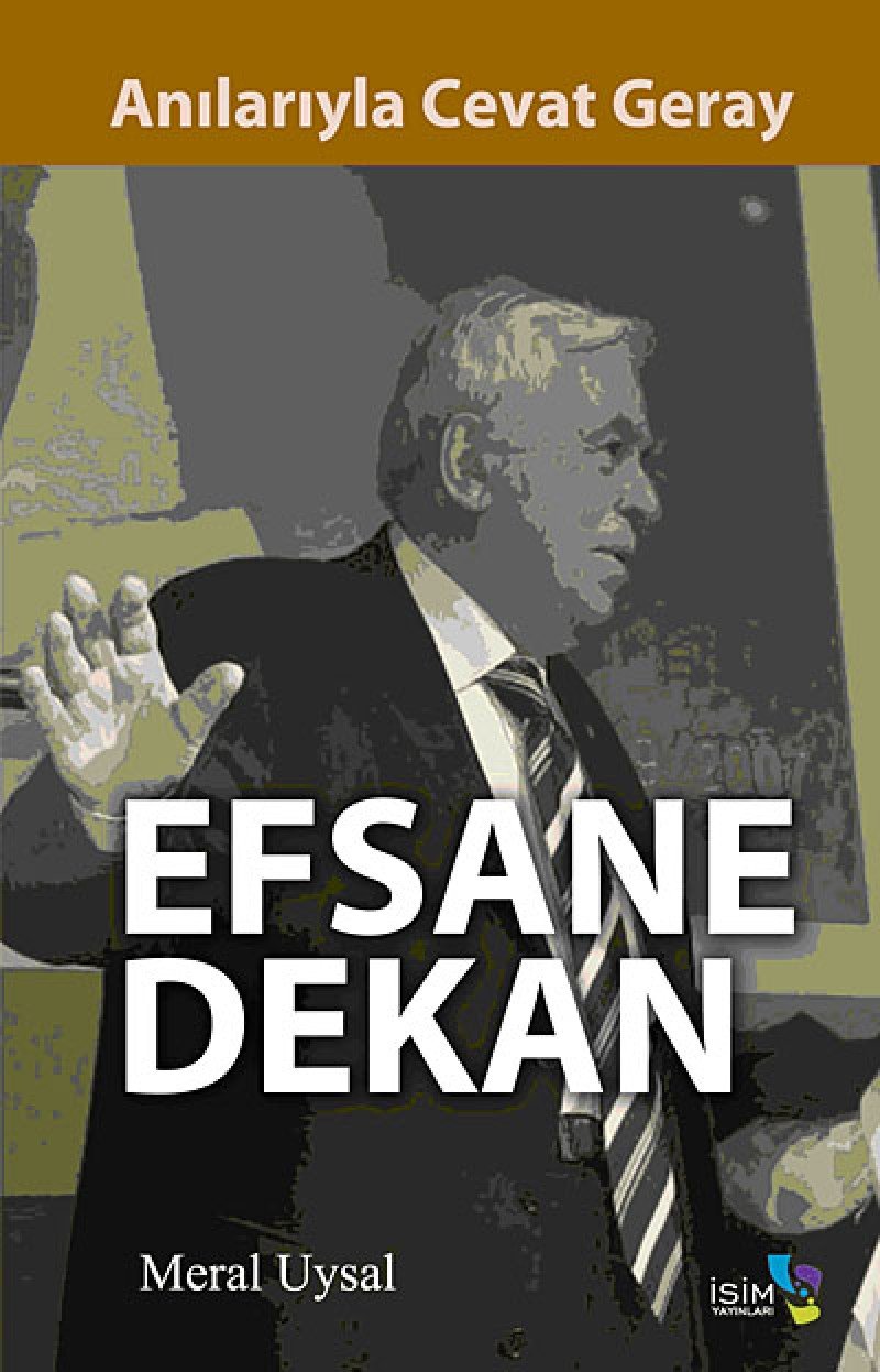 Efsane Dekan - Anilariyla Cevat Geray Books