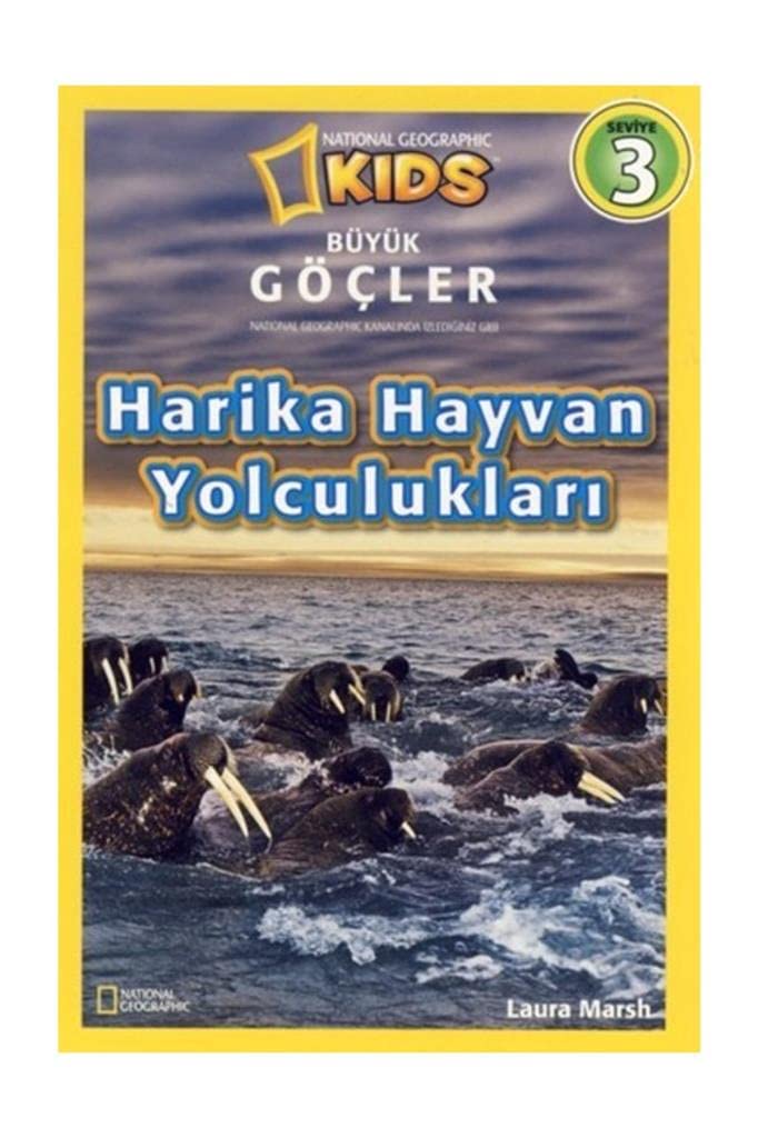 HARİKA HAYVAN YOLCULUKLARI book