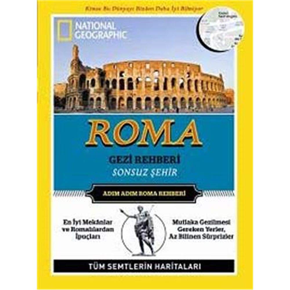 Roma Gezi Rehberi Books