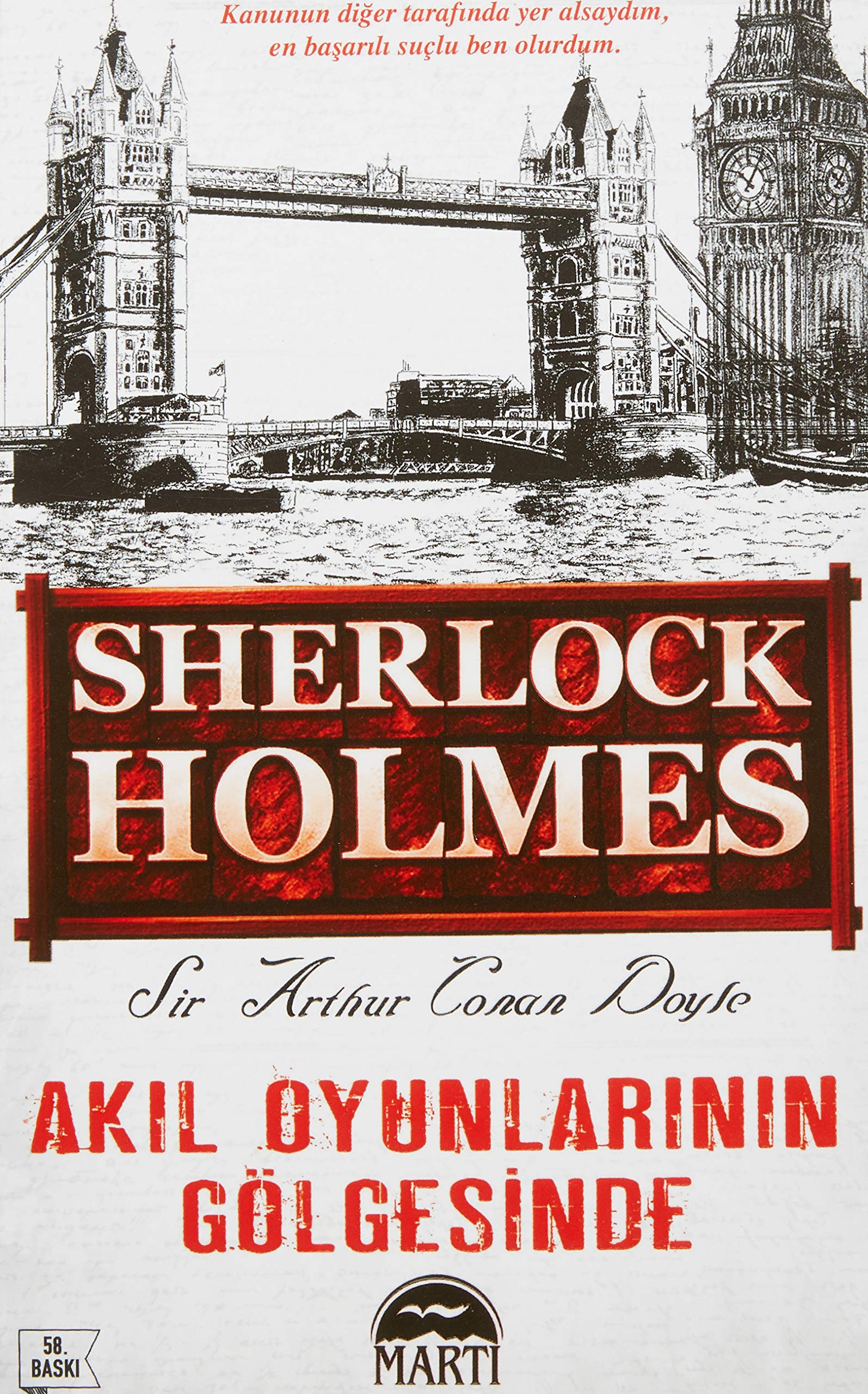 Sherlock Holmes - Akil Oyunlarinin Gölgesinde Contemporary literature
