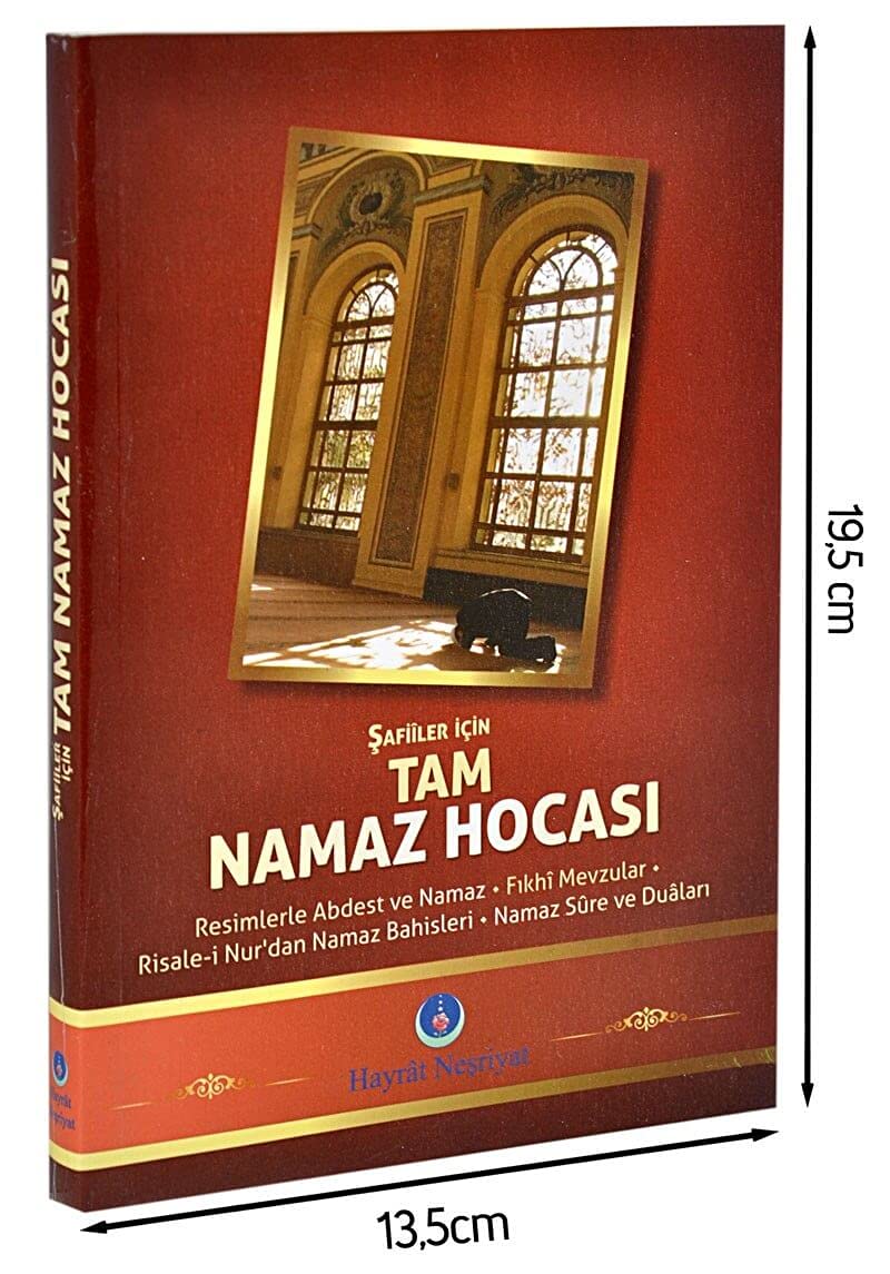 Şafiiler İçin Tam Namaz Hocası book