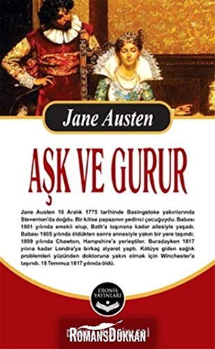 Ask ve Gurur Books