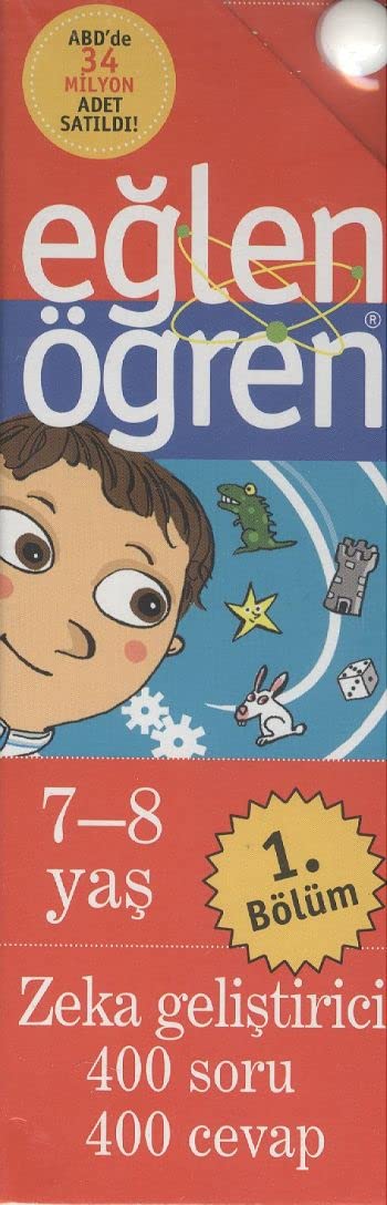 Eğlen Öğren 7-8 Yaş (1. Bölüm): Zeka Geliştirici 400 Soru-400 Cevap Contemporary literature