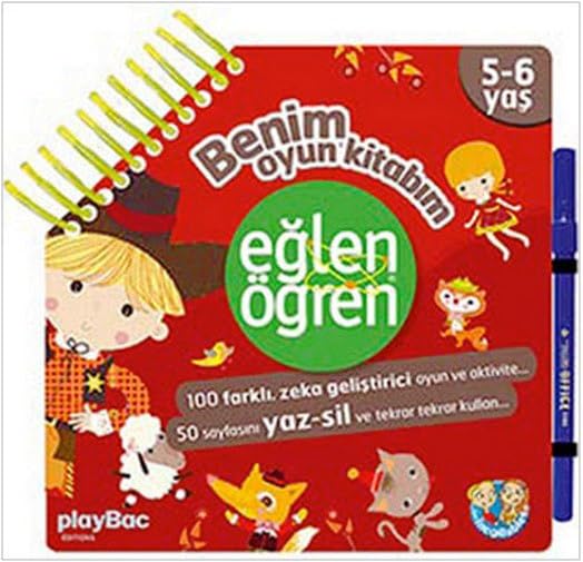 EĞLEN ÖĞREN BENİM OYUN KİTABIM 5-6 YAŞ book