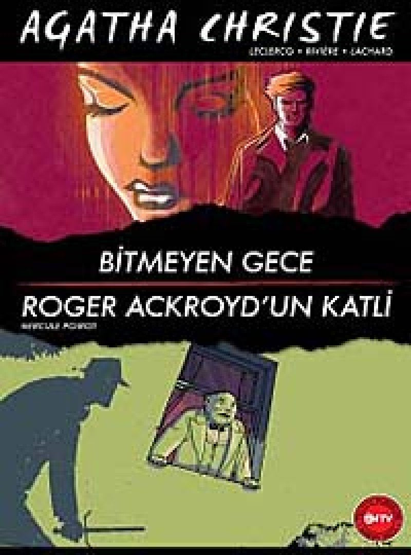 BİTMEYEN GECE-ROGER ACKROYDUN KATLİ ÇİZGİ Manga