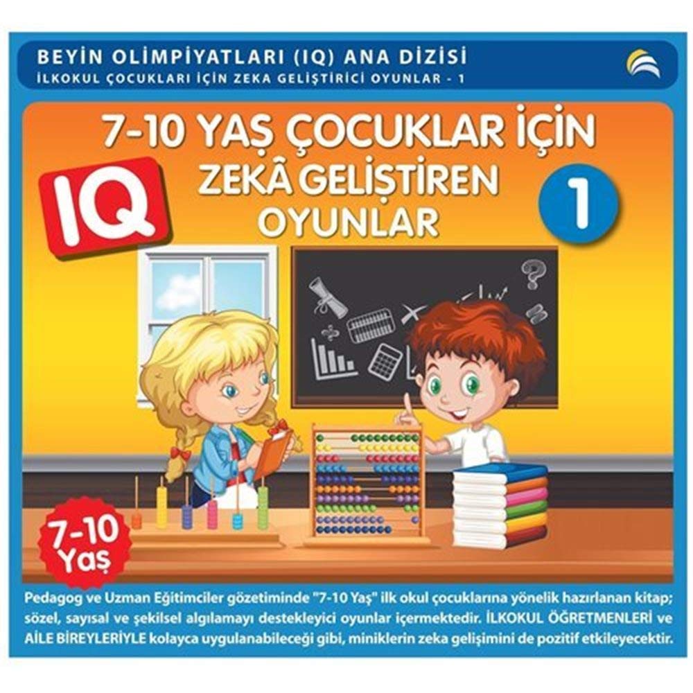 7 - 10 Yas Cocuklar Icin Zeka Gelistiren Oyunlar Books