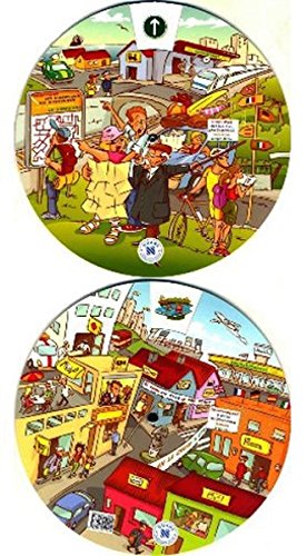 Kelime Carki - Kent Hayati ve Yon-Yol Tarifi (Ingilizce, Ispanyolca, Almanca, Fransizca, Italyanca) book