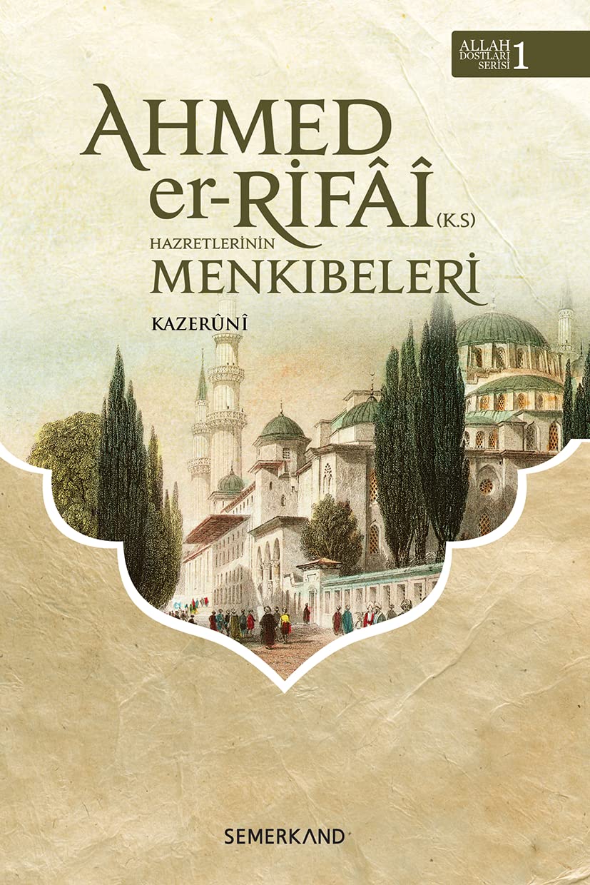Ahmed'er Rıfa- i Hazretleri'nin Menkıbeleri Books