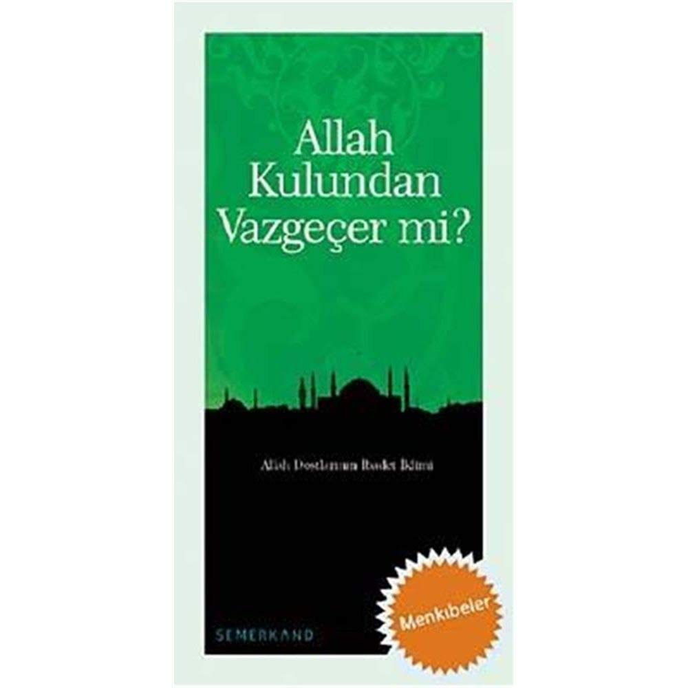 Allah Kulundan Vazgecer mi Books